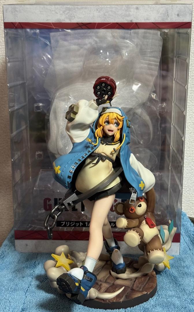 

[USED] Used, opened Spiritail Bridget Guilty Gear