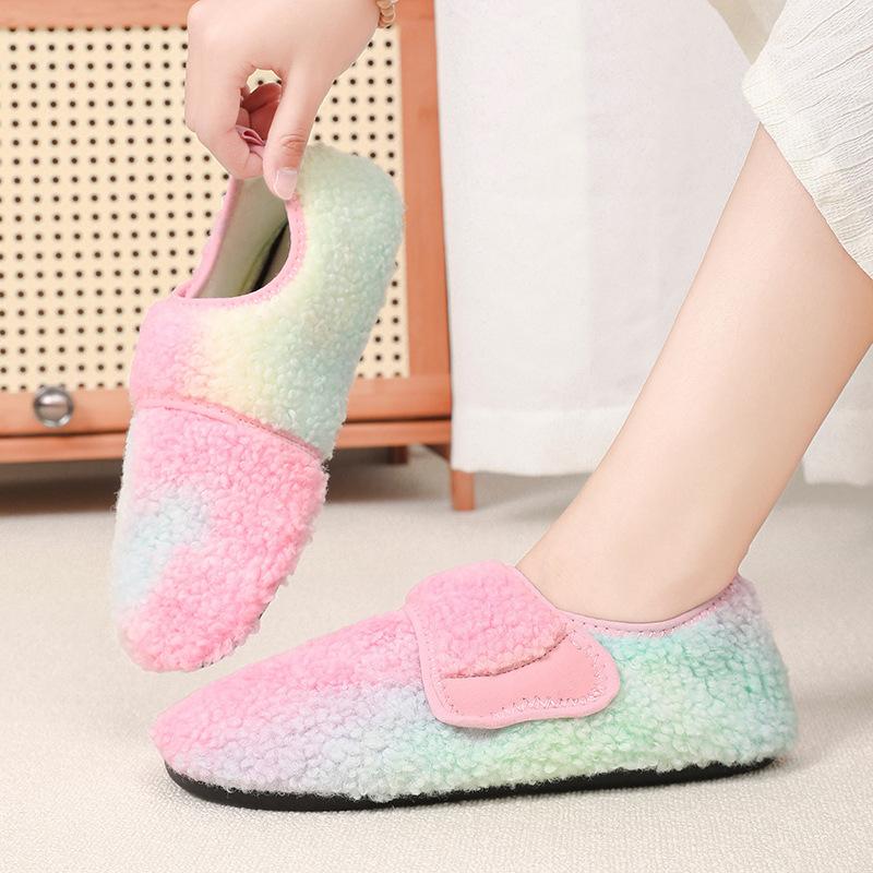 Large size home socks socks autumn and winter early education adult thickened adult floor socks indoor women's shoes