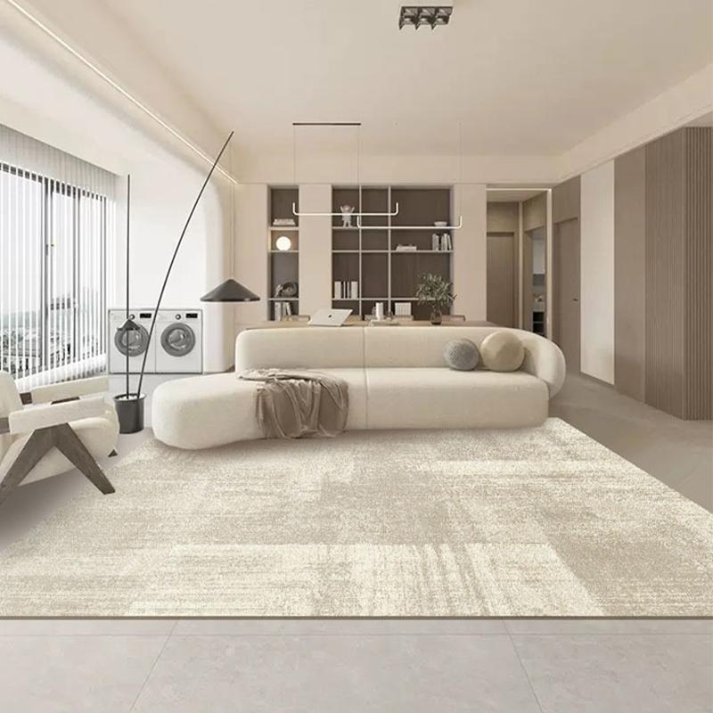 Carpet for Living Room Irregular Pattern Imitation Cashmere Rug Bedroom Soft Dirt-resistant Floor Mat Home Decoration Foot Mats
