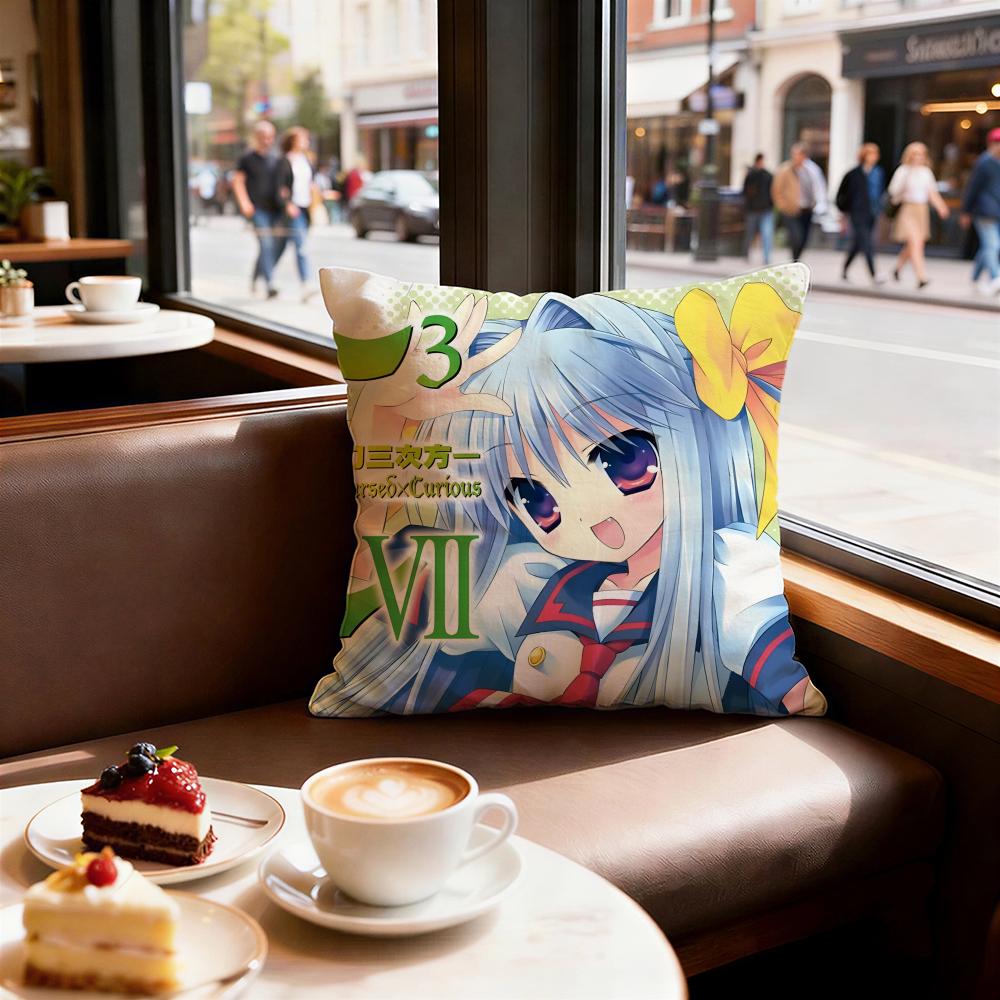 Anime Cubic C Cushion Cover Decorative Cushion Cushions Covers Cover Sofa X Pillow Piece X X Pillowcase