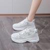 40 Dark Women's Casual Tennis Sneakers To Play Sneakers Shoes Ladies Green Sport Top Quality Specials Best-selling Cool