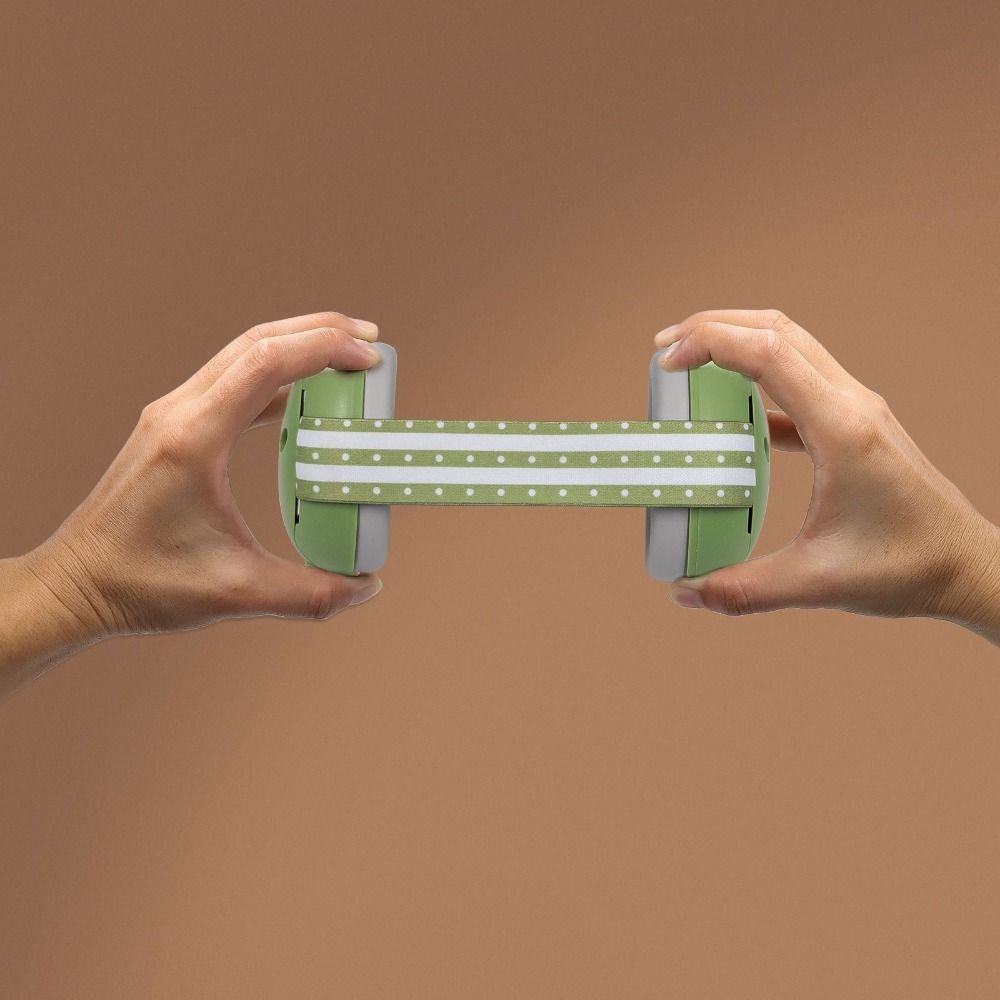 2 in 1 Baby Ear Muffs Lightweight Noise Cancelling Muffler Noise-Reducing Earmuffs  Airplane Use