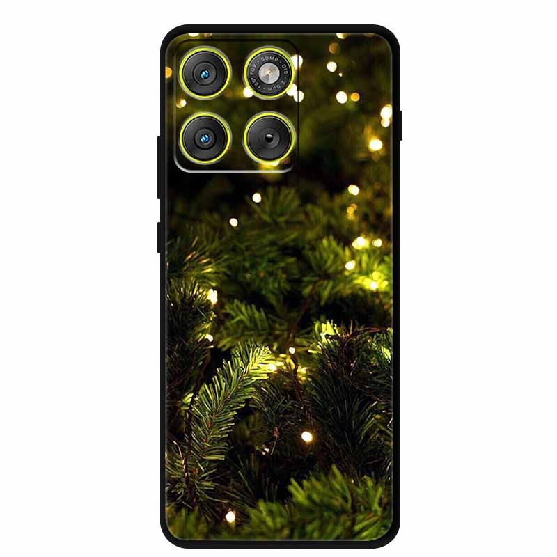 Christmas Phone Cases For Motorola Edge 70 5G Case Silicone Soft Back Cover Christmas Tree for Moto X70 Air 5G Edge70 Back Cover