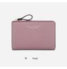 Linyan 2026 Women's High-Grade Cross Grain Short Wallet with Large Capacity