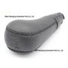 Buton schimbător de viteze din piele naturală cusut manual pentru modelele Volvo S60, S80, V70 II, XC70 II