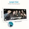 ENHYPEN Color Mouse Pad Large Gaming Table Cushion Non-slip Laptop Tablet Big Mousepad XXL Mat Mini PC Playmat With Lock edge