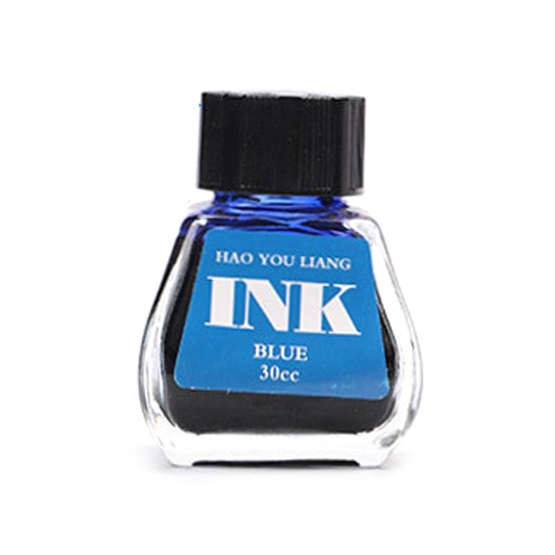 Fountain Pen Ink Bottle 30ml Volume Write Smooth Quick Dry for Ideal for Various Fountain Pen Dip Pen Calligraphy Writin