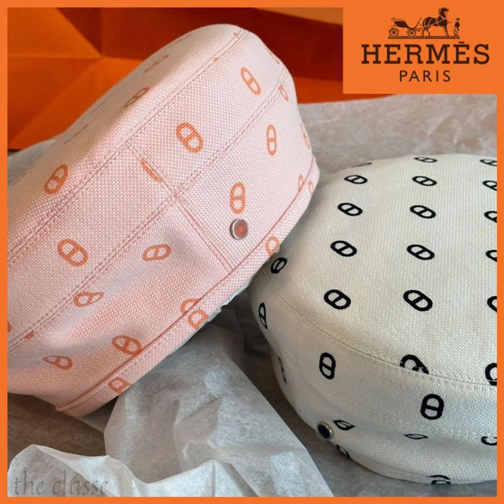 [USED] Sakura Miyawaki's Favorite HERMES Saint Honore Beret HERMES