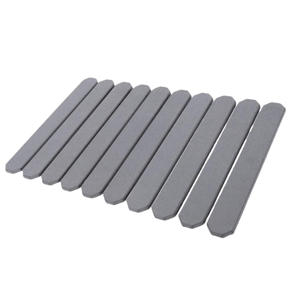 Dish Drying Mat Foldable Water Absorbing Diatomaceous Earth Quick Dry Stone Mat for Kitchen Counter