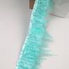 10Meters Hackle Feather Trim Rooster Neck Feather Ribbon Pheasant Feathers Fringe for Crafts Accessories Sewing Decoration