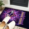 Custom NameRavens Team Spirit Carpet, Indoor Rug, Chair Rug, Living Rooms, Doormat Made From Polyester Home Decor Birthday Christmas Gifts