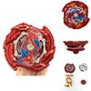 Beyblade Burst Fusion Gt B-146-01 Flare Dragon Vibrant Red Sen No Launcher Toy