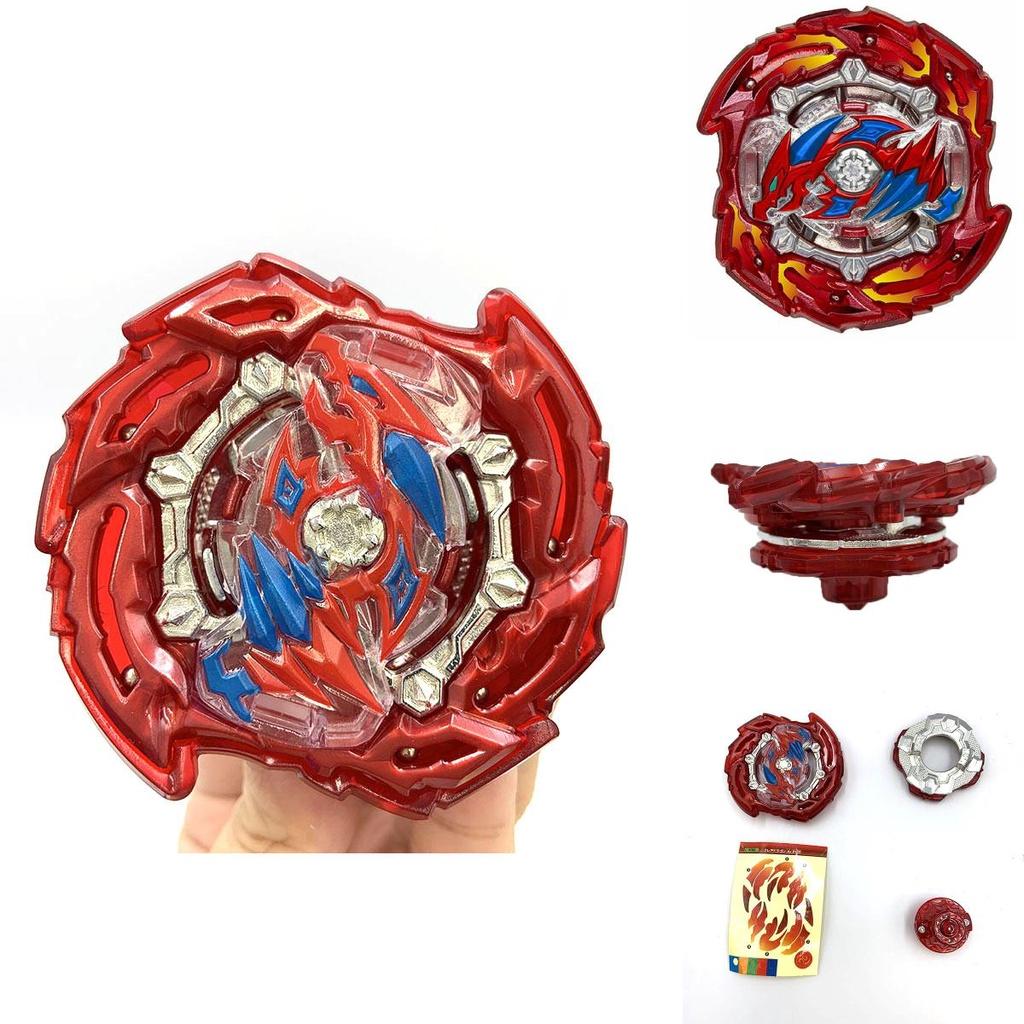 Beyblade Burst Fusion Gt B-146-01 Flare Dragon Vibrant Red Sen No Launcher Toy