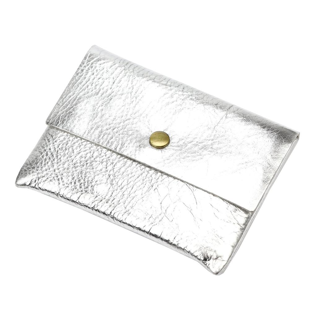 Metaliczne Małe Skórzane Etui Damskie Od VerMar