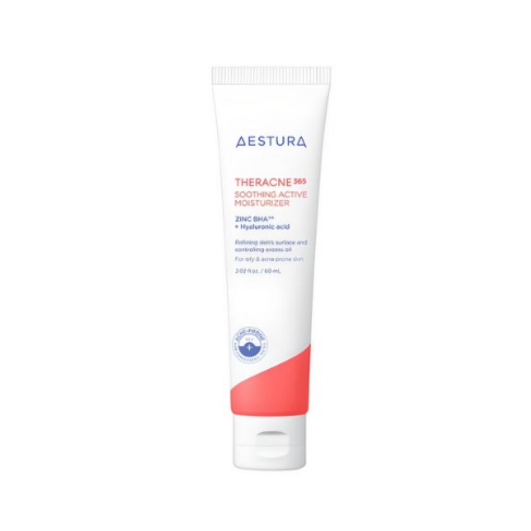 

AESTRA Theracne 365 Успокаивающий Активный Увлажняющий Крем — 60 мл