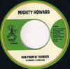 7inch Record MIGHTY HOWARD Run From Di Thunder PDR701 Planet Dread Re 2008 Germany Reggae Ska Dub Used
