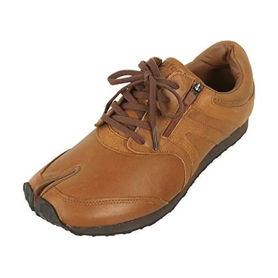 

[Okamoto Seiko] Lafeet Tabi Shoes Leather Shoes Lafeet LEATHER Leather LL05 osk003 Men s Women s
