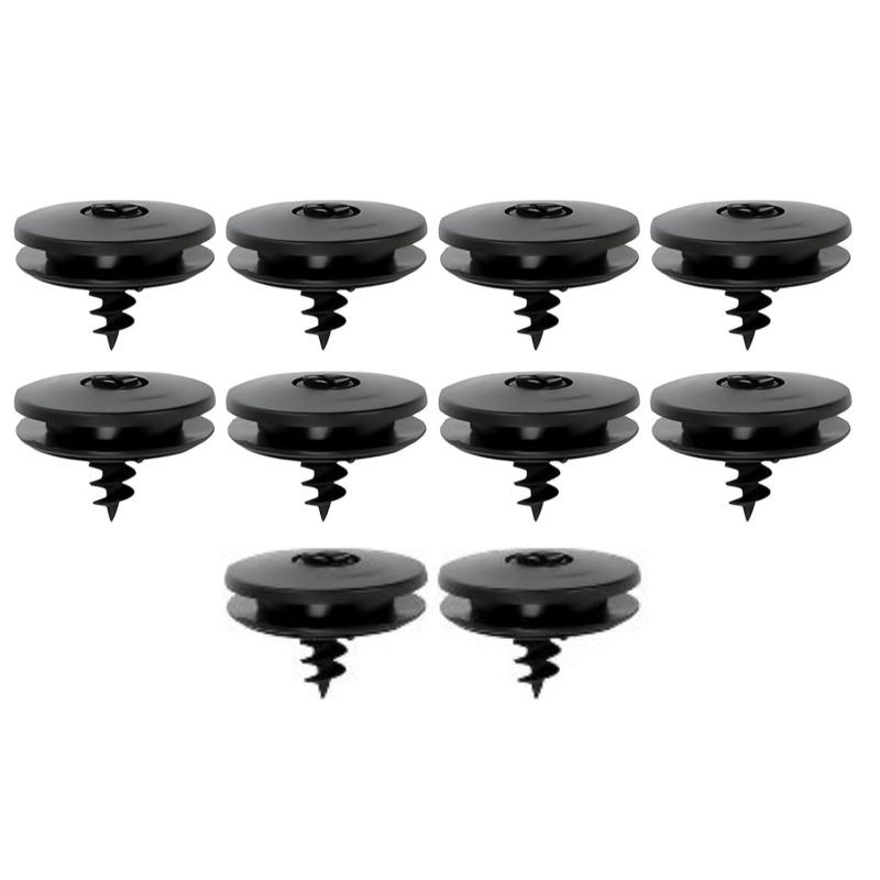 12PCs Universal Car Fastener Floor Mat Clips Carpet Fixing Clamps Buckles For VW All Models Clamps Holders Fasteners Anti Skid
