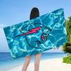 Popular Self Media Bloggers M-MrBeast Microfiber Printed Beach Towel Mountain Climbing Yoga Beach Running Absorbent Soft Towel