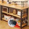Beifu Multifunctional 3-Tier Carbon Steel Kitchen Storage Rack