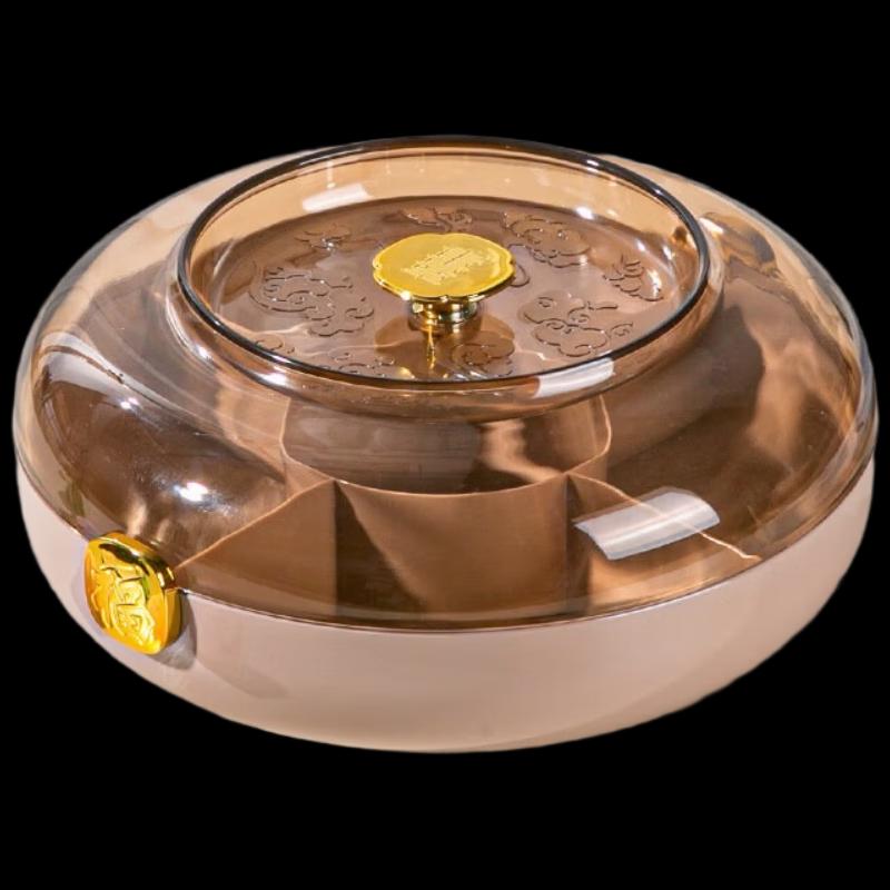 Modern Semi-Transparent Snack Storage Box