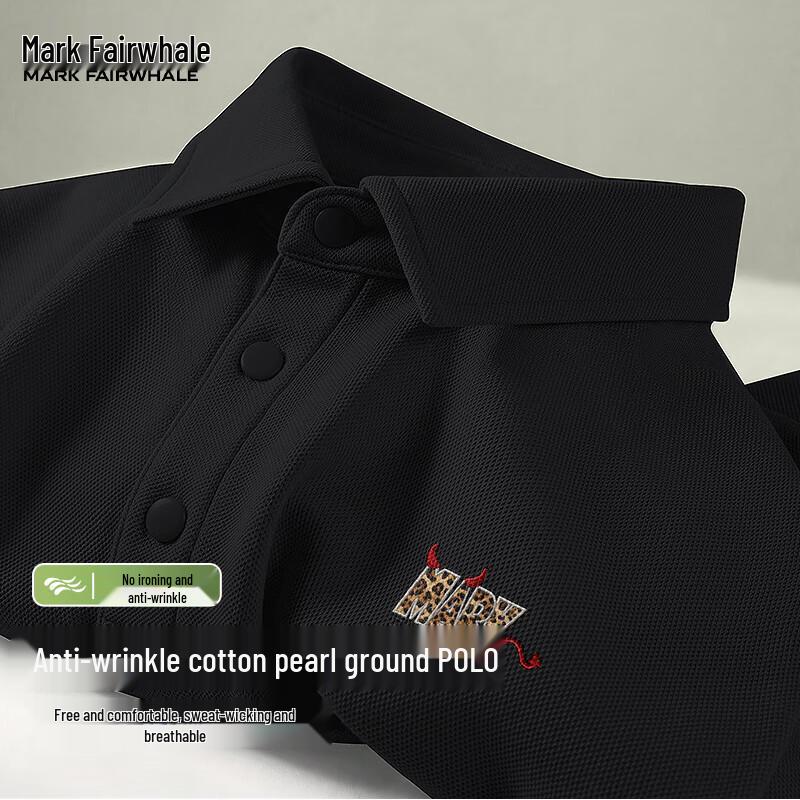 MARK FAIRWHALE Men s Short Sleeve Polo Shirt XL