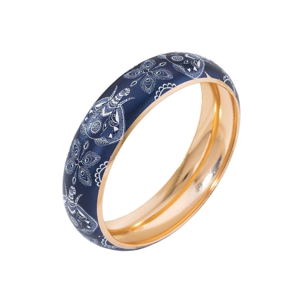 

Traditional Ethnic Bangle Colorful Hand Bracelet Shell Boho Style Bangle Girls Style 2