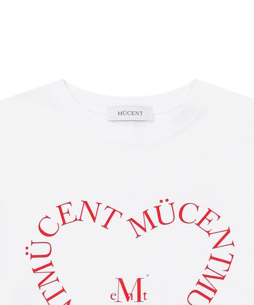 MUCENT Heart Lettering Long Sleeve (2 Colors, Unisex)