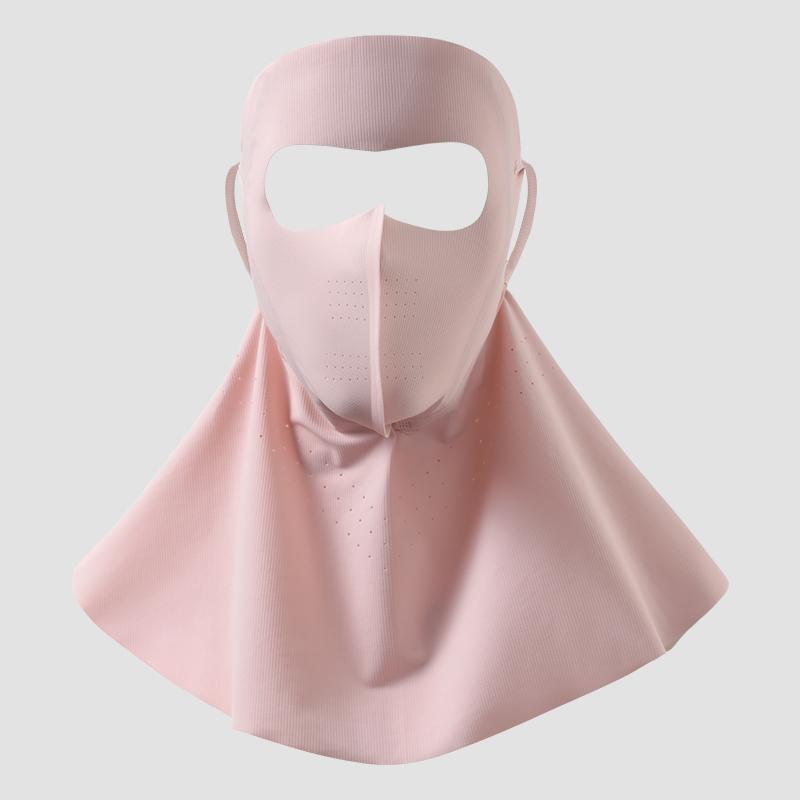 Custom Logo Neck Protection UV Bike Cycling Woman Summer Full Face Mask