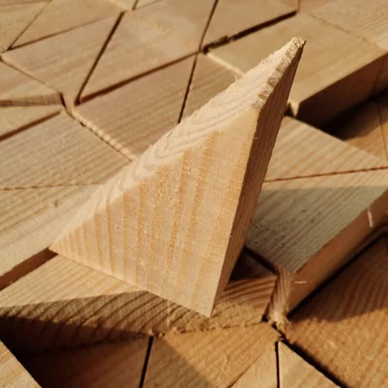 Cuneo Ruota in Legno CTDX