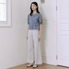 Thursday Island Women Scallop Collar Short Sleeve Blouse T264mbl215w