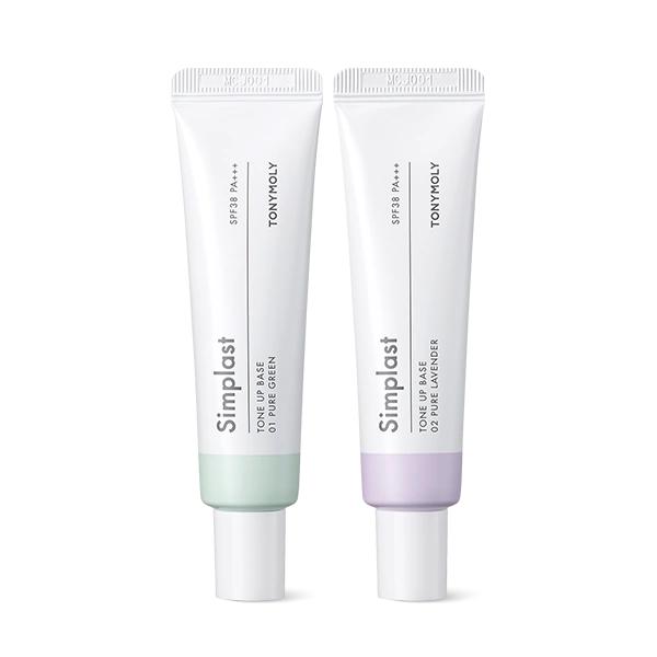 Simlast Tone-up Base 01 Pure Green