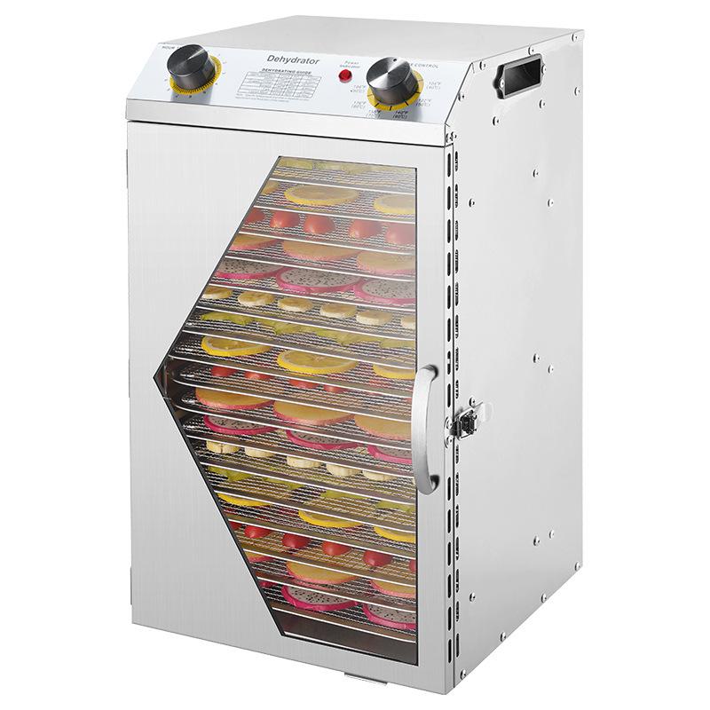 Knob-Control Household Dehydrator for Drying Fruits, Vegetables, and Meats