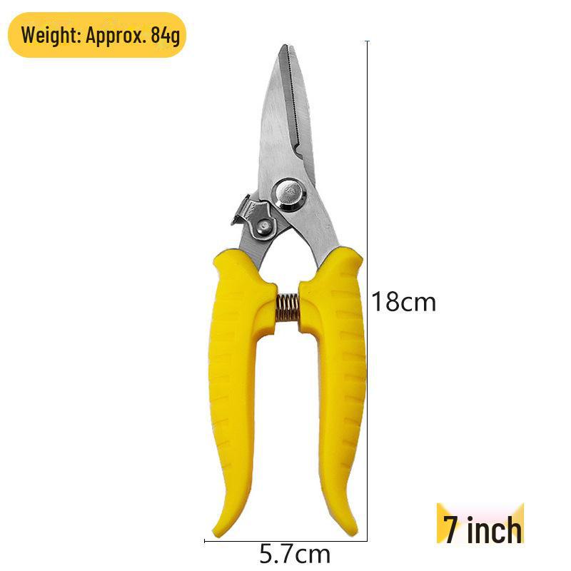 

Многофункциональные ножницы электрика из нержавеющей стали для резки проводов