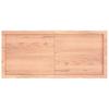 Tabletop 120x50x(2 6) cm Solid Wood Treated Live Edge