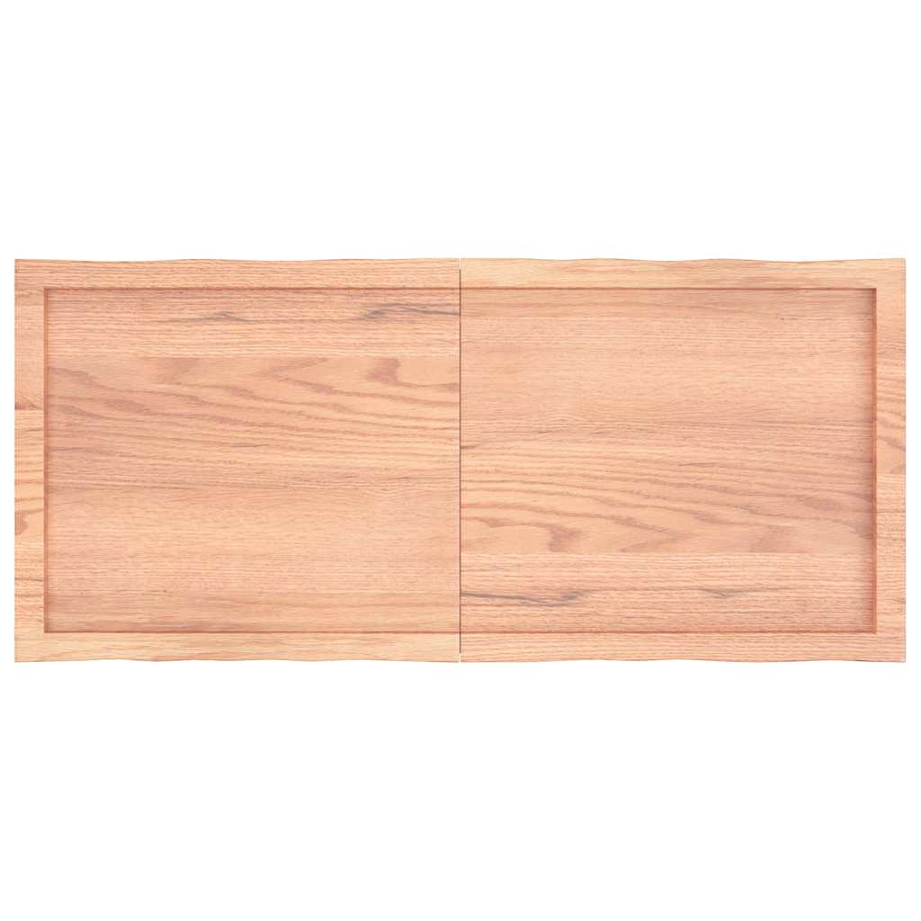 Tabletop 120x50x(2 6) cm Solid Wood Treated Live Edge