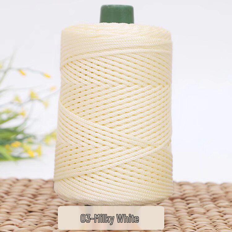 Hand-Knitted Cooling Summer Hat with Lightweight Ice Silk Yarn