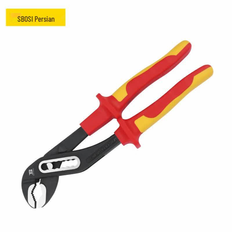 BOSI 10-inch VDE Insulated Water Pump Pliers