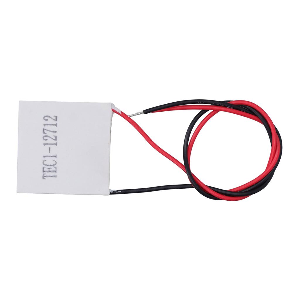 Semiconductor Cooler Chip TEC1 12712 Refrigeration Tablet for CPU Coolers Power Sources DC12V