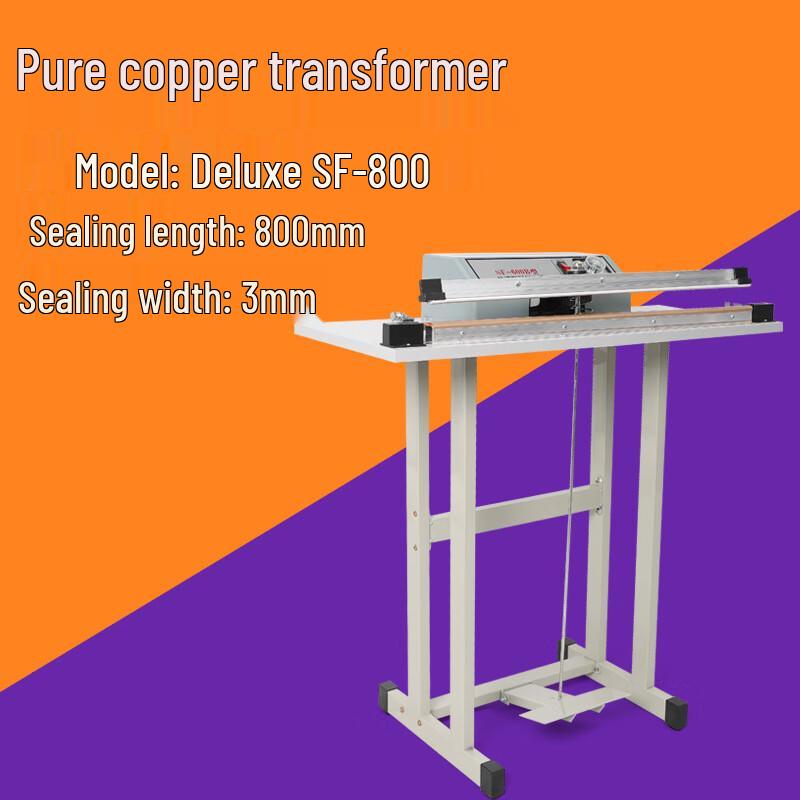 Zhishi SF-300 Pionowa Zgrzewarka Nożna