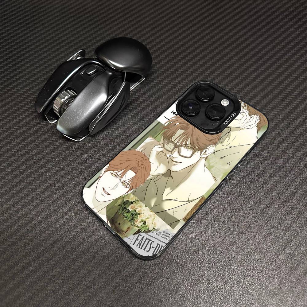 Nerd Project Bl Anime Phone Cases For iPhone 17 16 15 14 13 12 11 Plus Pro Max Colorful Case