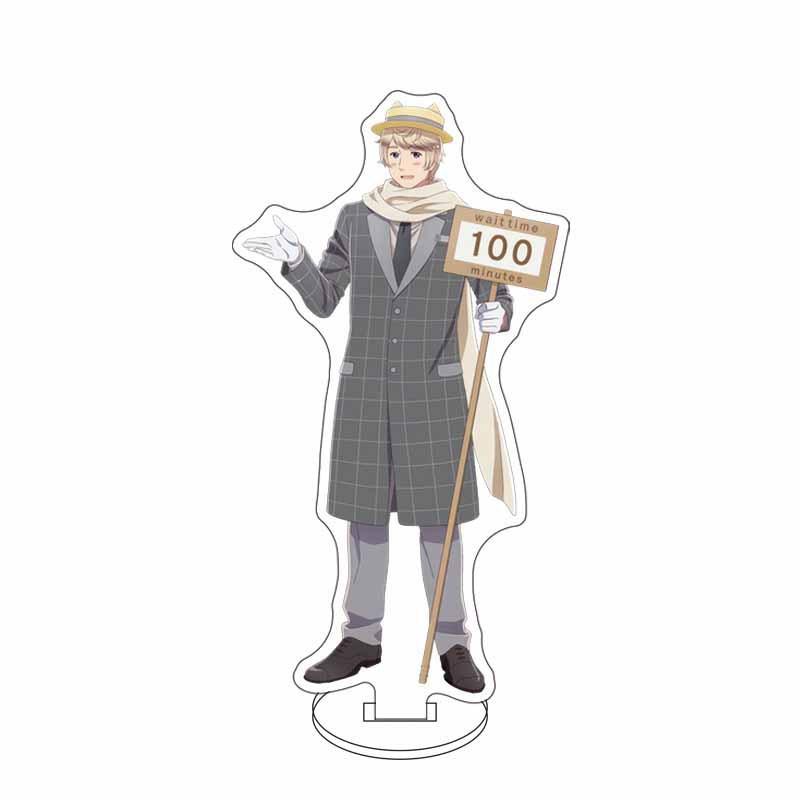 Anime World Stars Feliciano Vargas Ludwig Kiku Acrylic Stand Model Plate Decoration Originality Desk Figure Display Cartoon