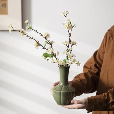 Ceramic Vases, Dried Flowers, Hydroponics, Green Plants, Small Vases, Home and Office Decorations and Ornaments