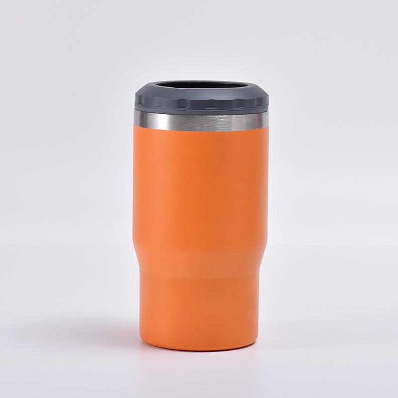 14Oz Cold Tank 304 Stainless Steel Color Sprayed Car Cup Creative Cola Cup Outdoor Water Cup