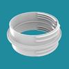 Leakproof Portable Air Conditioning Hose Interfaces Coupler Exhaust Adapter Plastic Texture Perfect for Exhaust Systems