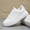 New Women Casual Skateboard Shoe Man Lace Up Running Chunky Sneakers Non Slip Waterproof Lightweight Athletic Unisex Shoes