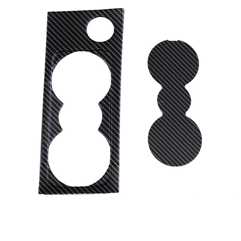 Pour Skoda Octavia accessoires voiture style intérieur support de verre panneau couverture décor Protection