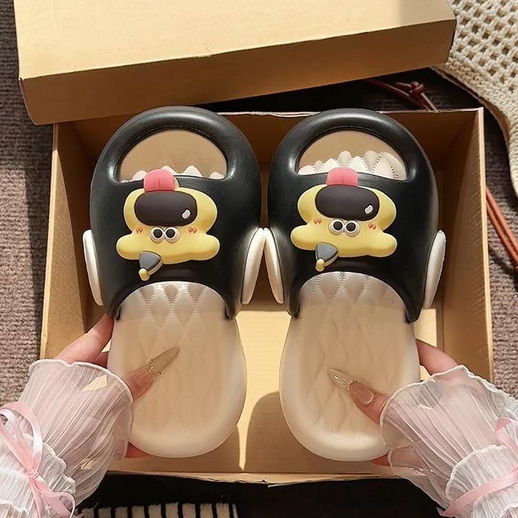 

Adorable Cartoon Puppy Non-slip EVA Sandals for Women - Summer Indoor & Outdoor Slippers (2026 Edition) 40-41, fits 39/40