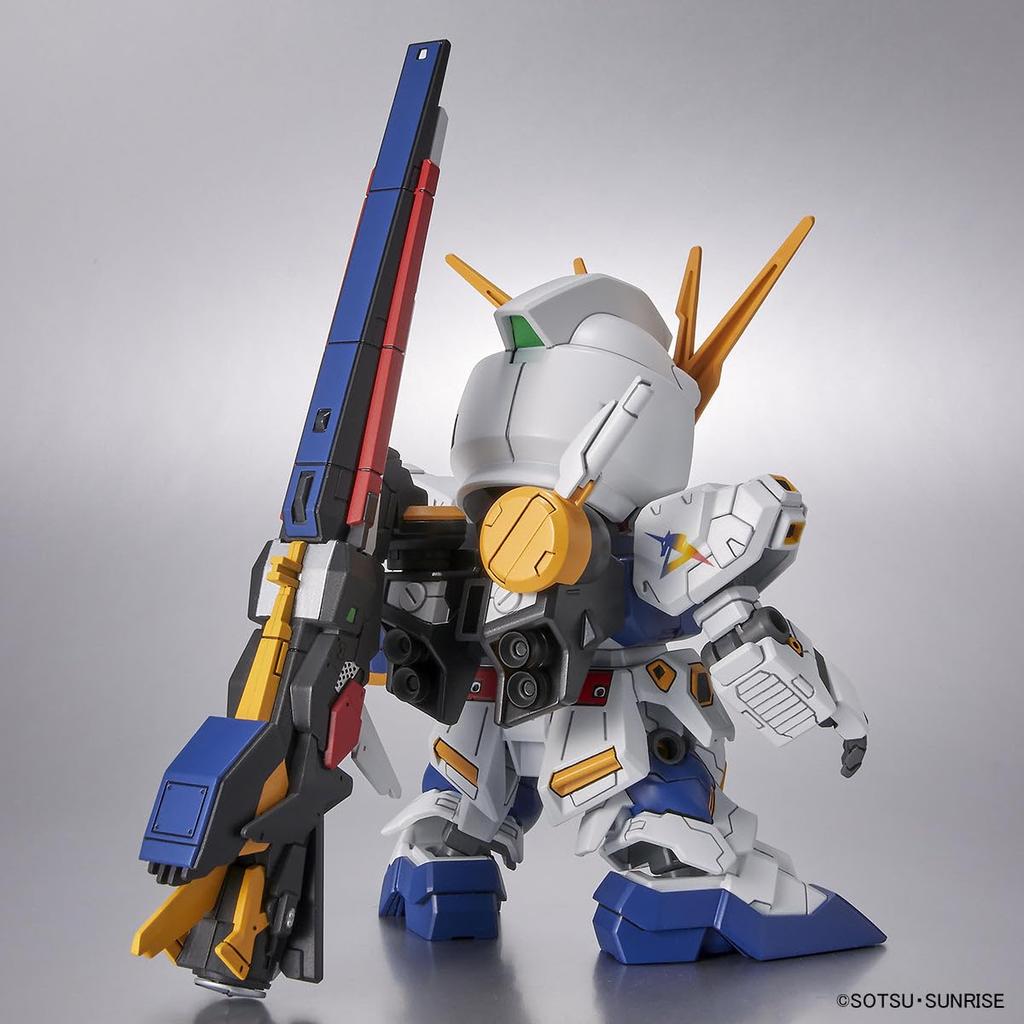 Bandai (BANDAI) GUNDAM SIDE-F Limited BB Senshi RX-93ff Nu Gundam Mobile Suit Gundam Char's Counterattack