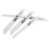 High Carbon Steel Reciprocating Saw Blades 10pcs Set Wood Plastic Pipe Metal Cutting Pruning Saw Blades